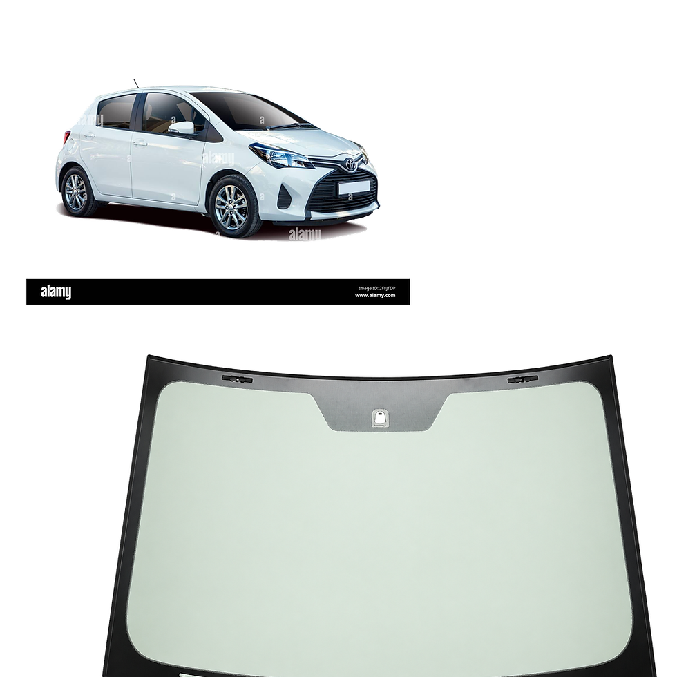 Miniatura: Parabrisas Toyota Yaris C/Mol 2006-2012