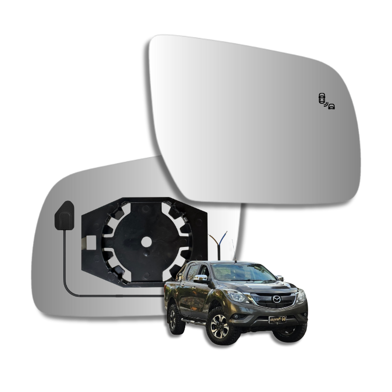Mazda BT-50 2013-2021 Espejo Alternativo Con Sensor de Punto Ciego
