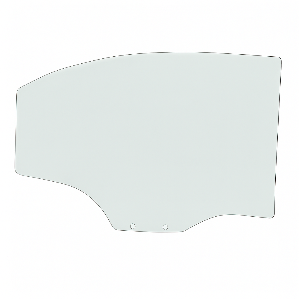 Vidrio Puerta Trasera Chevrolet Sail 2011-2014 Izquierda