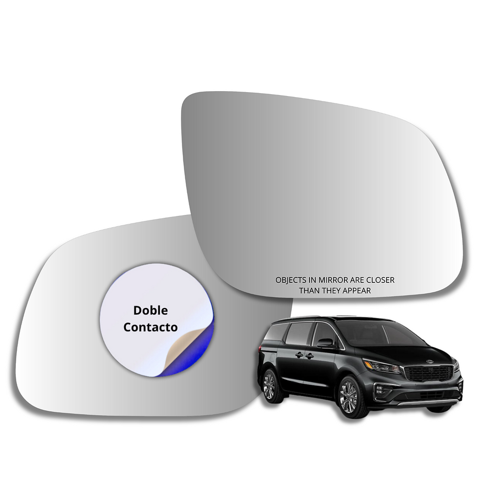 Miniatura: Kia Carnival 2016-2022 Luneta espejo retrovisor Original