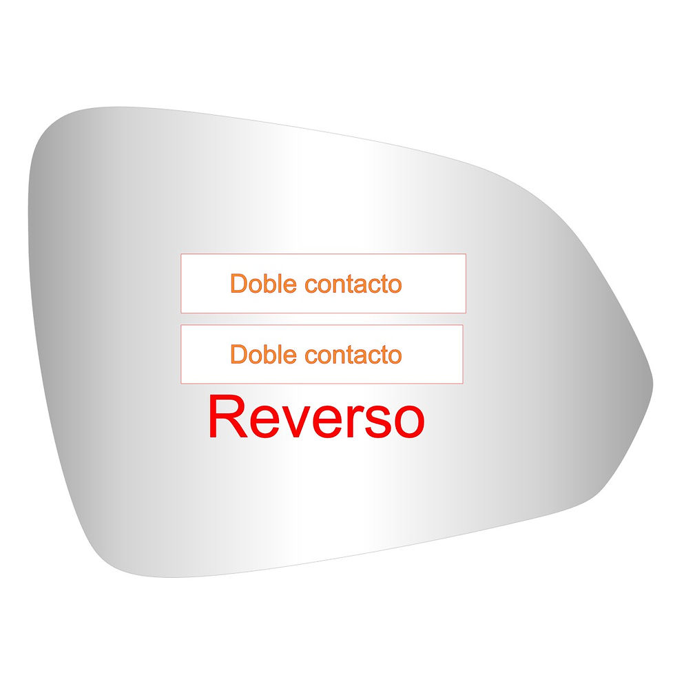 Miniatura: MG GT 2016-2022 Luneta espejo retrovisor Original