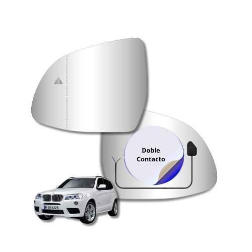 BMW X3 2013-2018 Alternativo Luneta espejo retrovisor con sensor