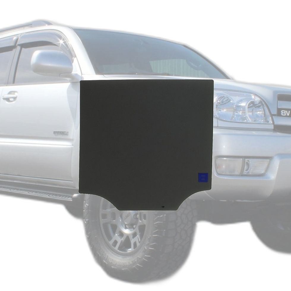 Miniatura: Puerta Trasera Toyota 4Runner 2003-2009 Privada Izquierda
