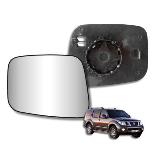 Miniatura: Nissan Navara 2005-2014 Luneta espejo retrovisor Original