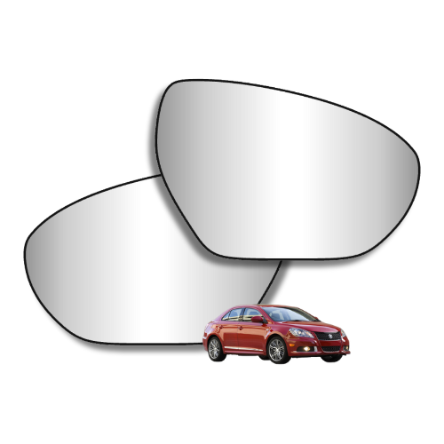 Miniatura: Suzuki Kizashi 2010-2022 Luneta espejo retrovisor Original