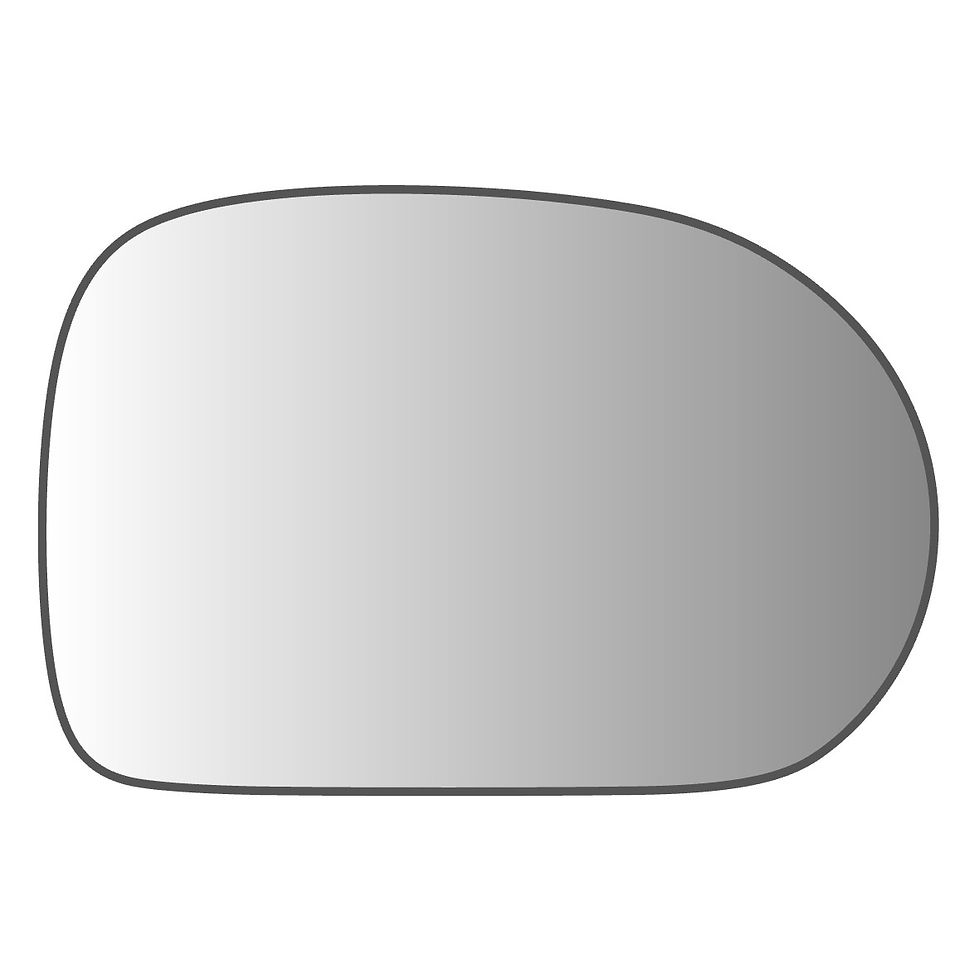 Miniatura: Kia Carnival 1998-2006 Luneta espejo retrovisor Original