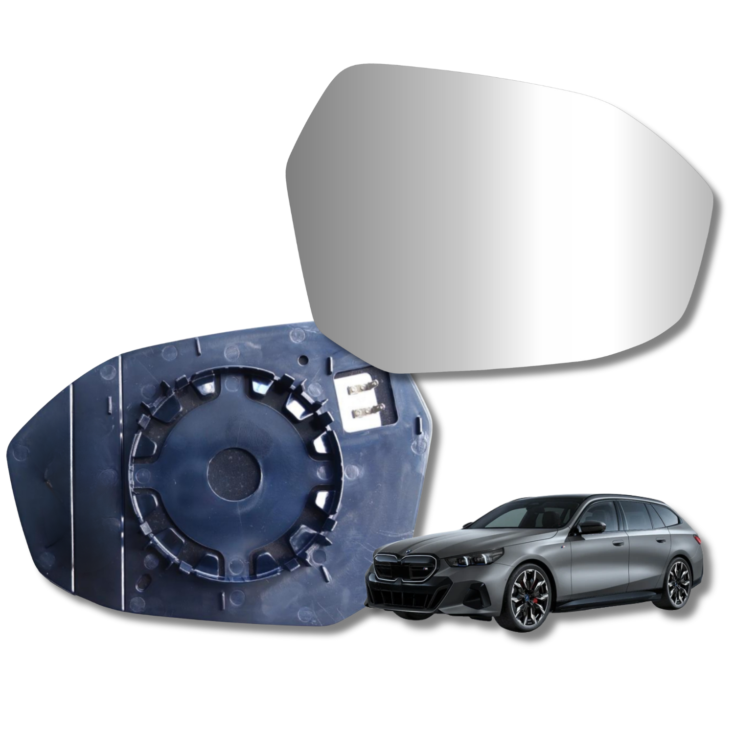 BMW i5 2025- Luneta Espejo Retrovisor Original