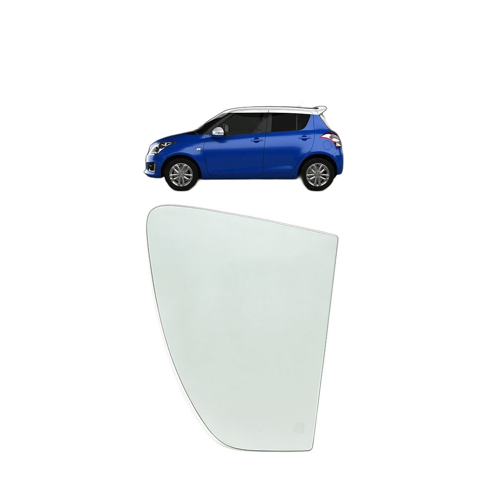 Miniatura: Vidrio Aleta Trasera Suzuki Swift 2012-2016 Izquierda