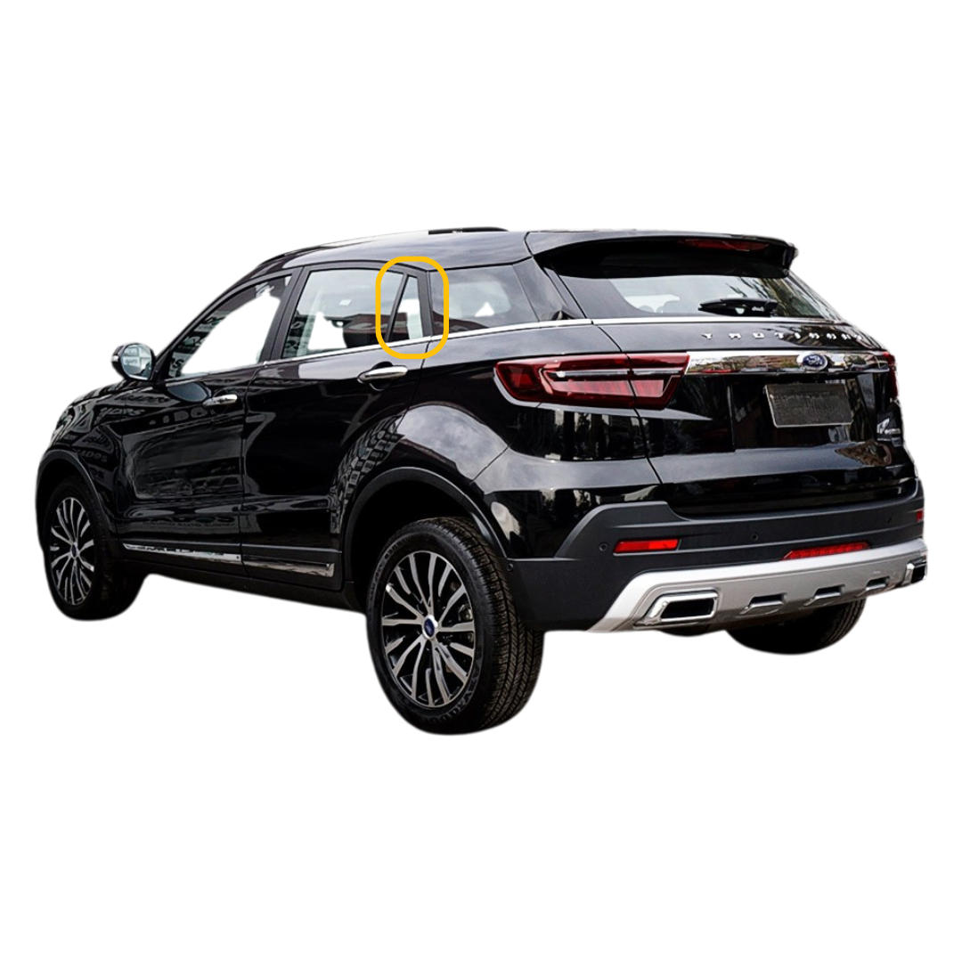 Ford Territory 2020-2024 Solex Aleta trasera fija de la puerta