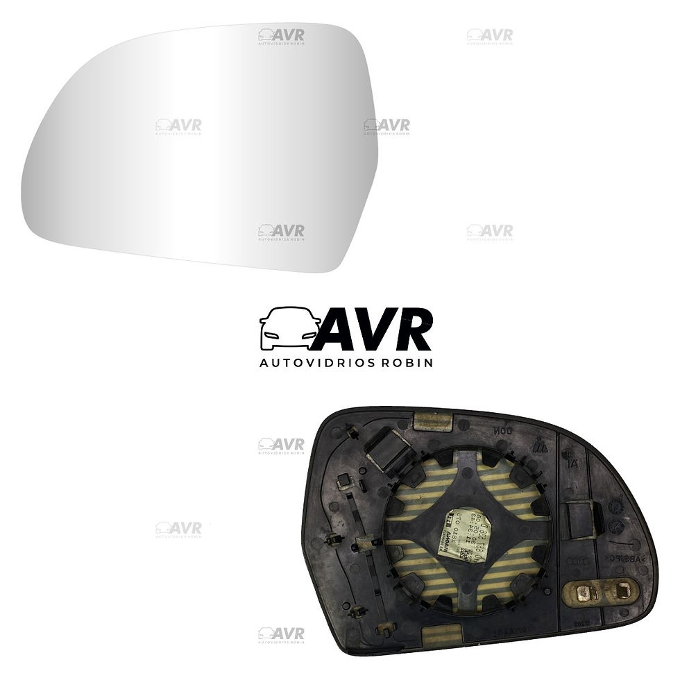 Audi A3 2008-2010 Luneta espejo retrovisor Original