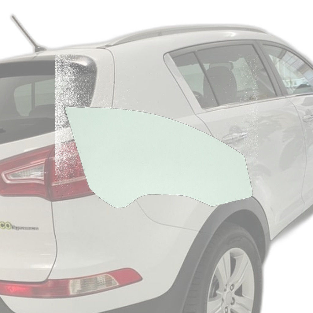 Vidrio Puerta Delantera Kia Sportage SUV 2011-2015 Izquierda