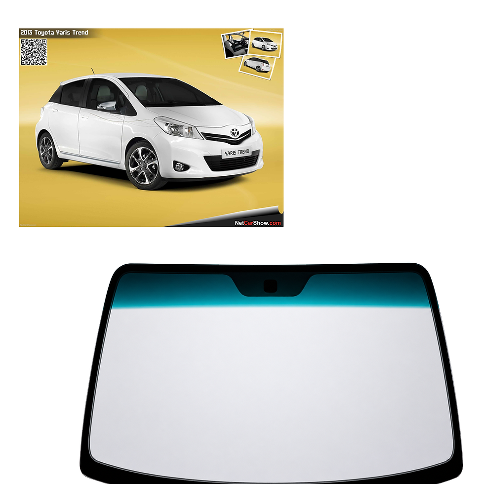 Miniatura: Parabrisas Toyota Yaris C/Mol 2006-2012