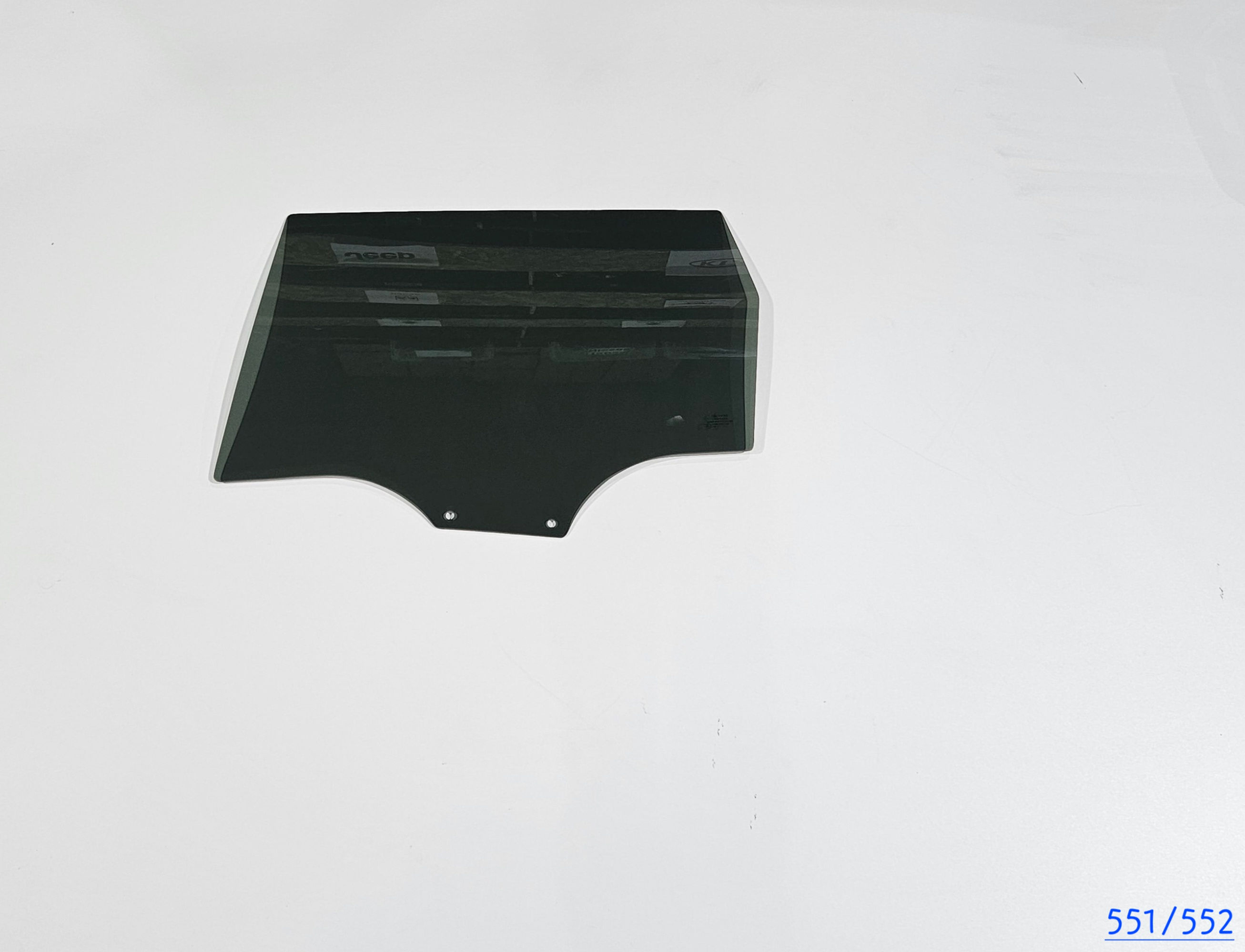 Vidrio Puerta Trasera Ssangyong Rexton 2002-2008 Izquierda