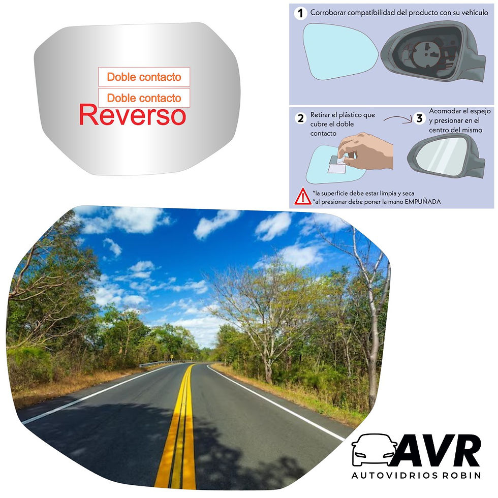 Miniatura: Fiat Adventure 2018-2022 Luneta espejo retrovisor Original