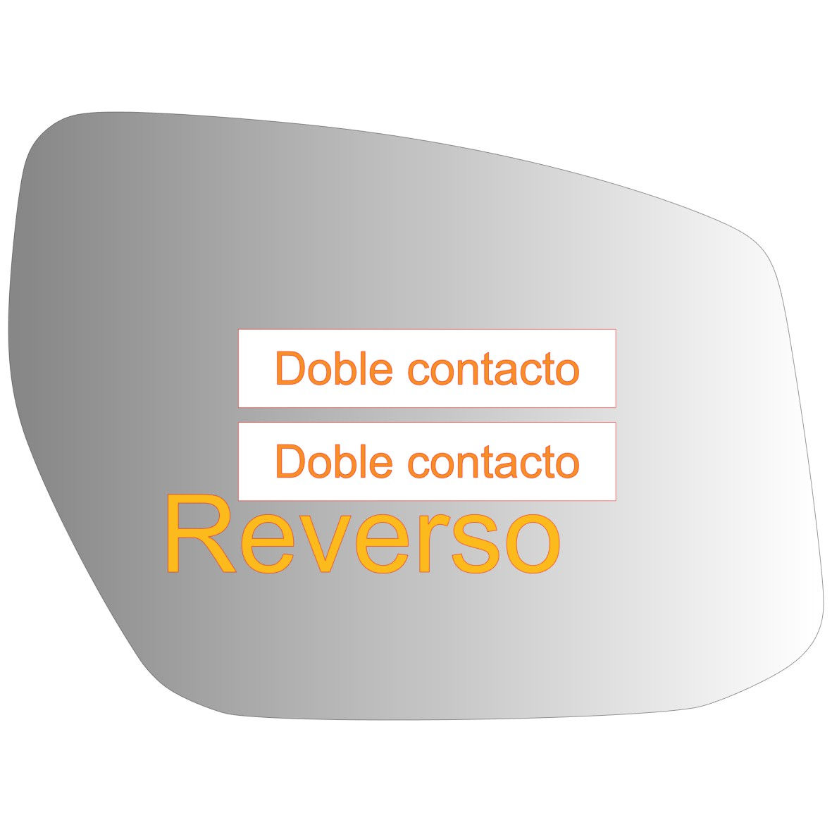 Nissan Sentra / Altima 2013-2019 Luneta espejo retrovisor Original