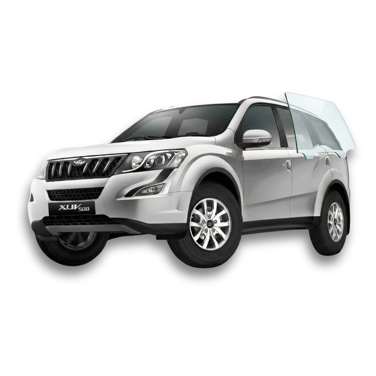 Mahindra Xuv 500 2011- Vidrio Puerta Trasera
