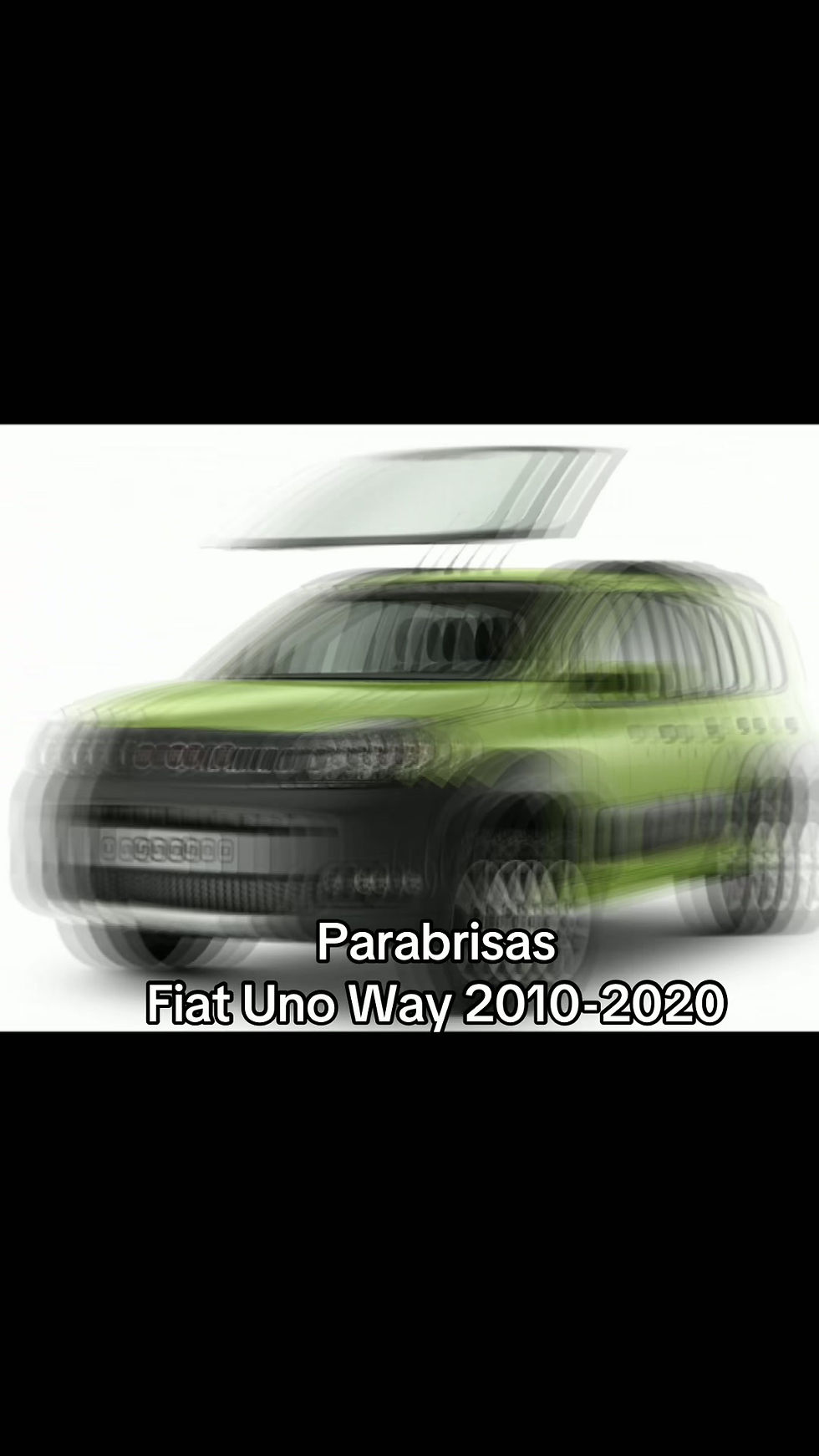 Parabrisas Fiat Uno Way 2010-2020