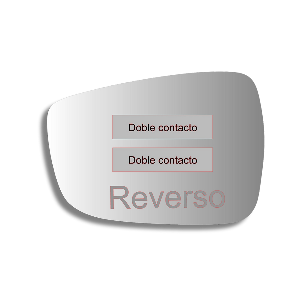 Hyundai Accent RB 2013-2018  Espejo Retrovisor Alternativo