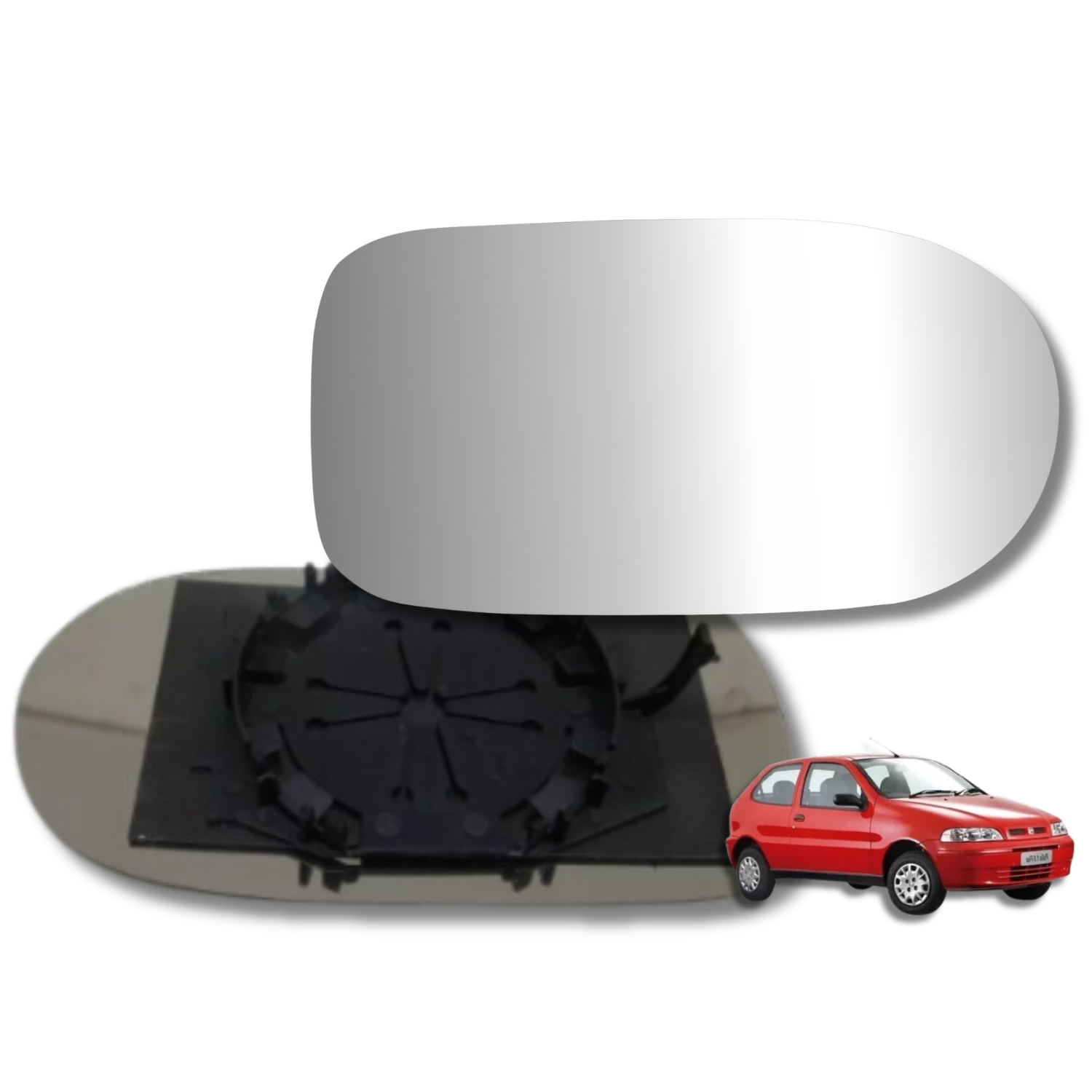 Fiat Palio Fire 2007-2016 Luneta espejo retrovisor Original