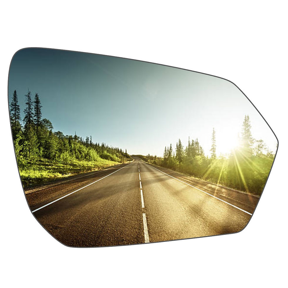Miniatura: Chevrolet Equinox 2019-2023 Luneta espejo retrovisor Original