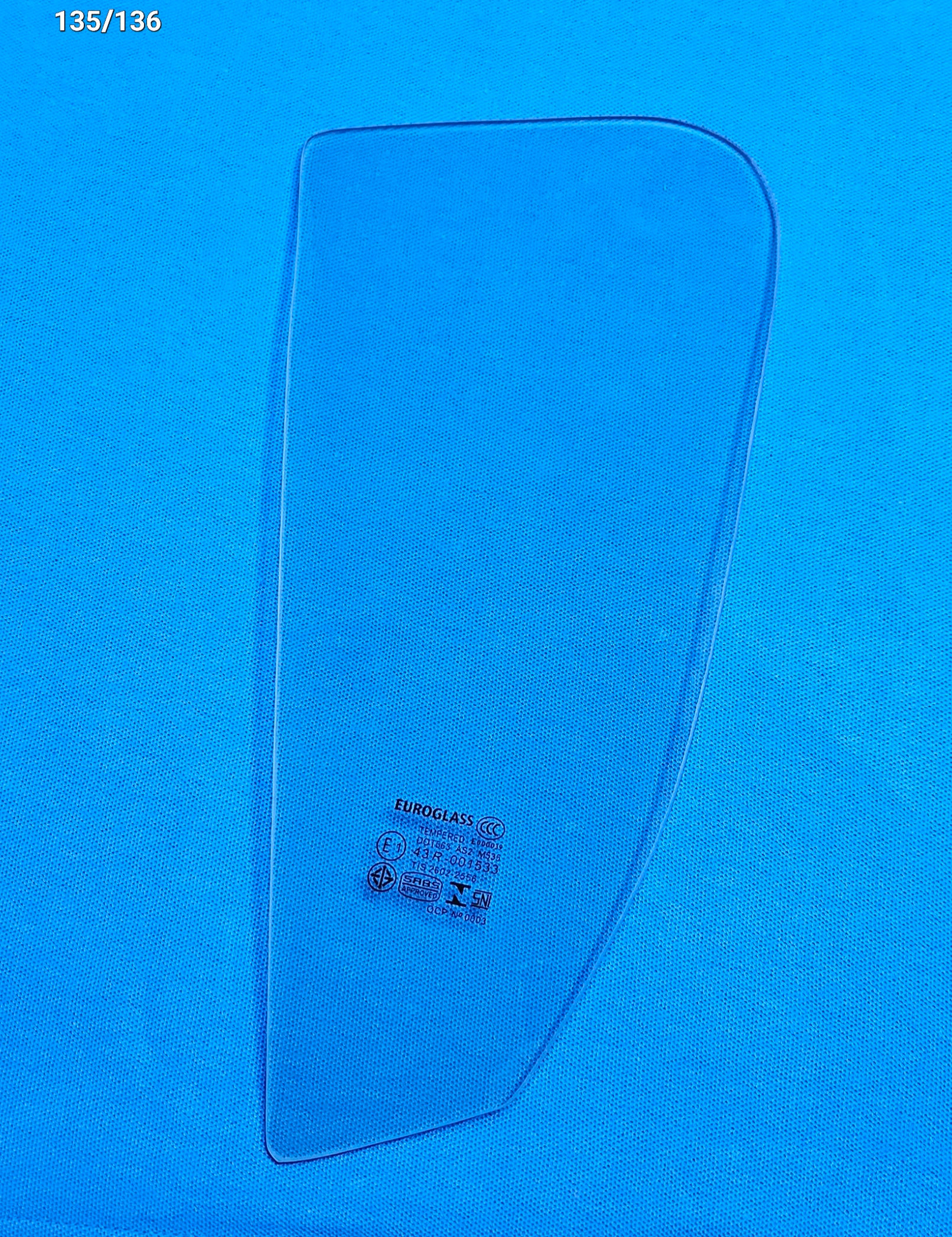 Vidrio Aleta Trasera Suzuki Alto 800 2013-2022 Izquierda