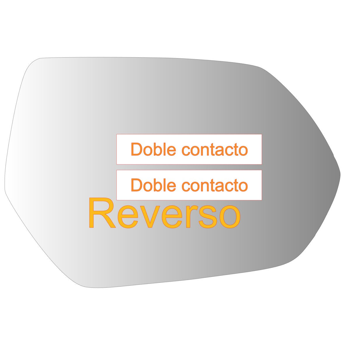 Chevrolet Camaro 2018-2022 Luneta espejo retrovisor Original