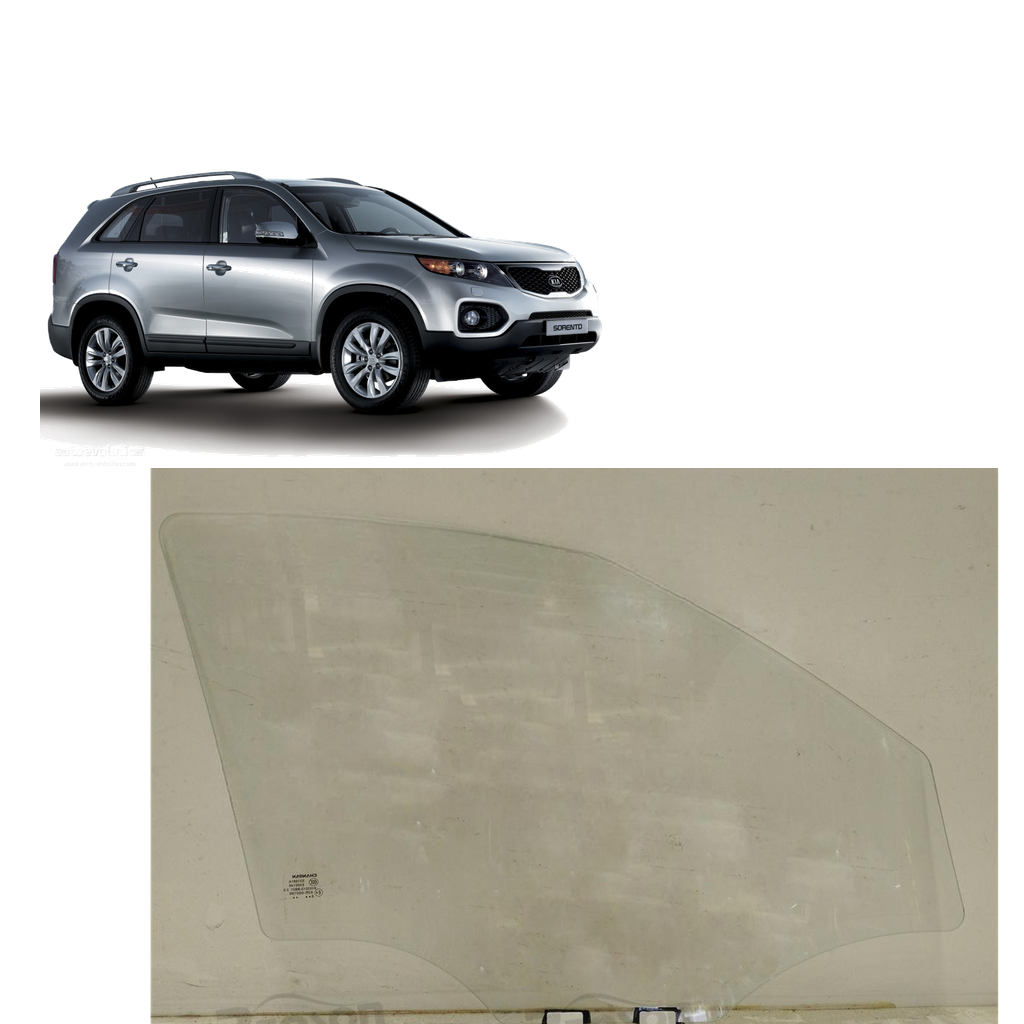 Vidrio Puerta Delantera Kia Sorento SUV 2014-2020 Izquierda