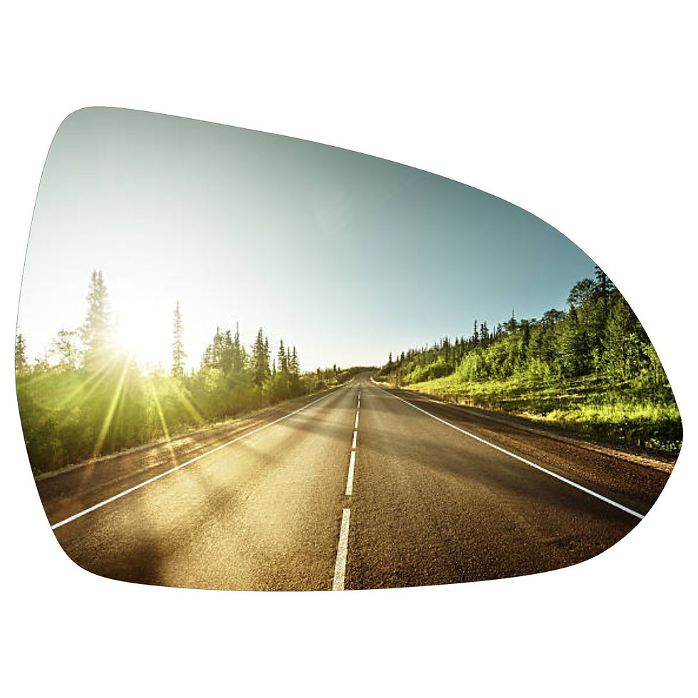Miniatura: Changan Alsvin 2016-2023 Luneta espejo retrovisor Original