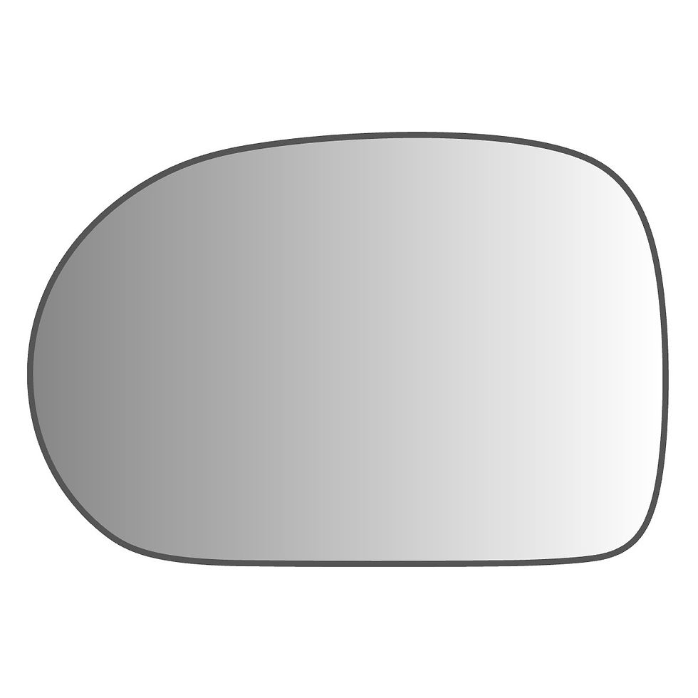 Kia Carnival 1998-2006 Luneta espejo retrovisor Original