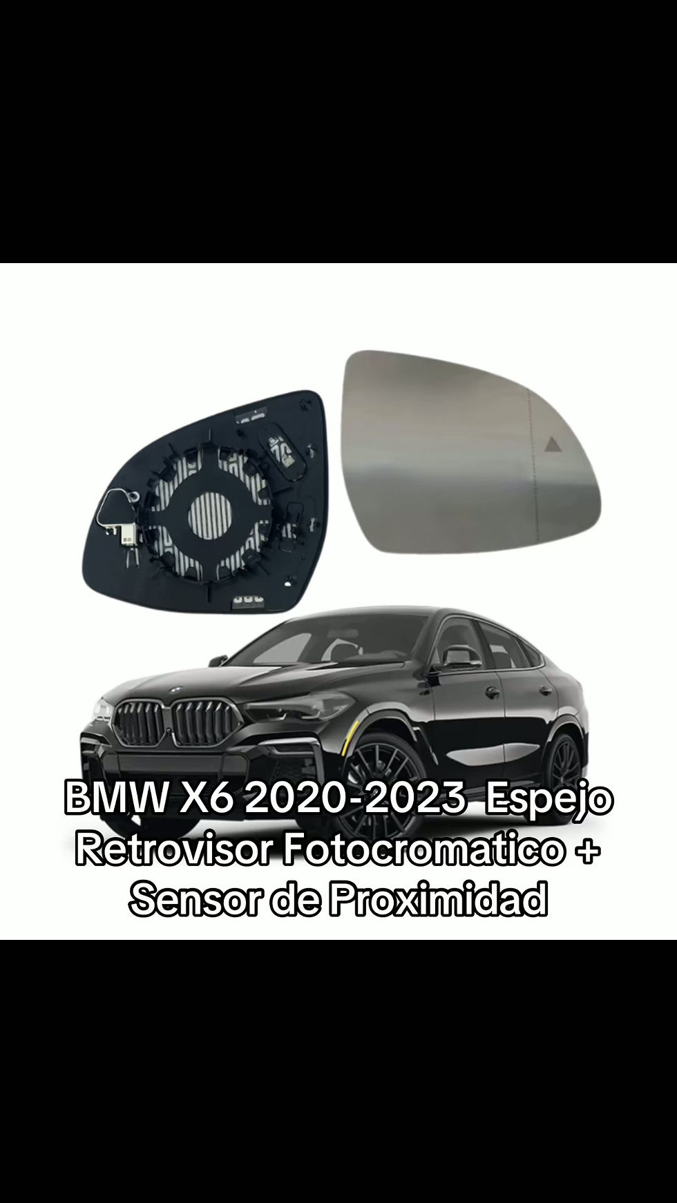 Miniatura: BMW X6 2020-2023  Espejo Retrovisor Original + Sensor de Proximidad