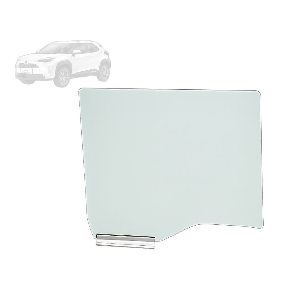 Miniatura: Puerta Trasera Toyota Yaris Cross 2024-2026 Verde Izquierdo