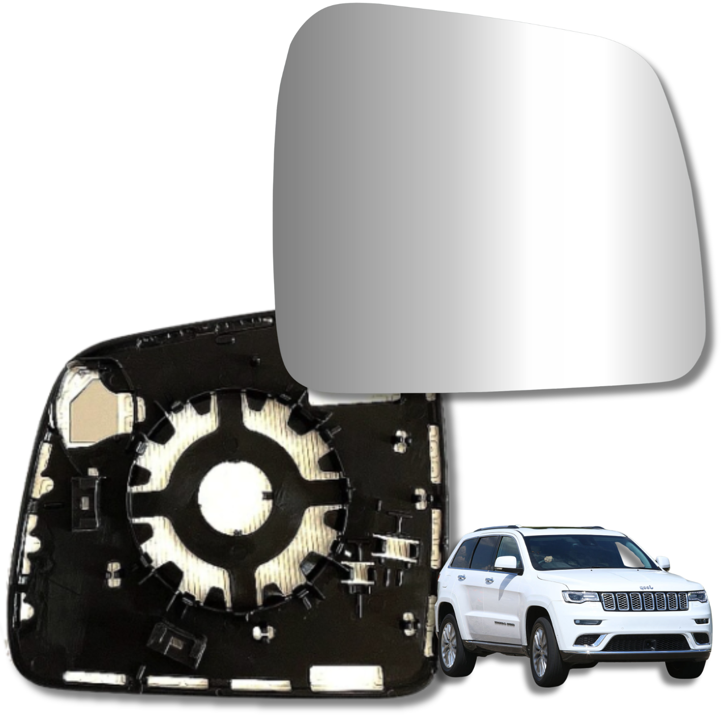 Jeep Cherokee 2020-2023 Luneta espejo retrovisor Original