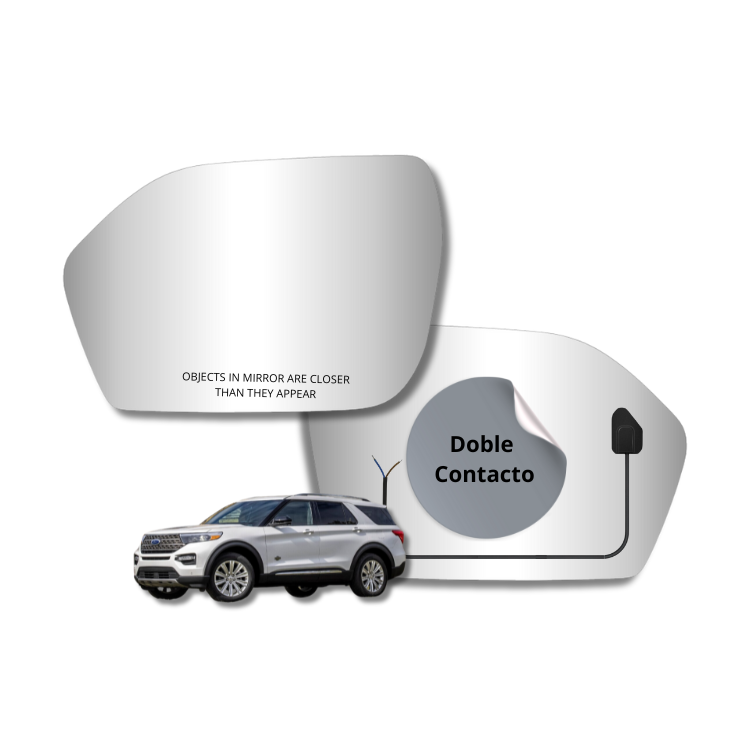 Ford Explorer 2019-2024 Luneta Espejo Retrovisor con sensor