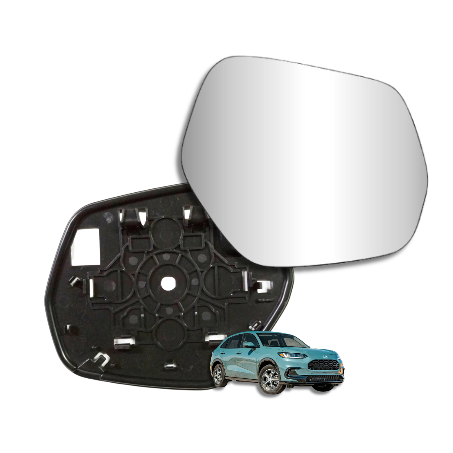 Honda CRV 2023-2025 Retrovisor Abate eléctrico + Sensor de Punto Ciego