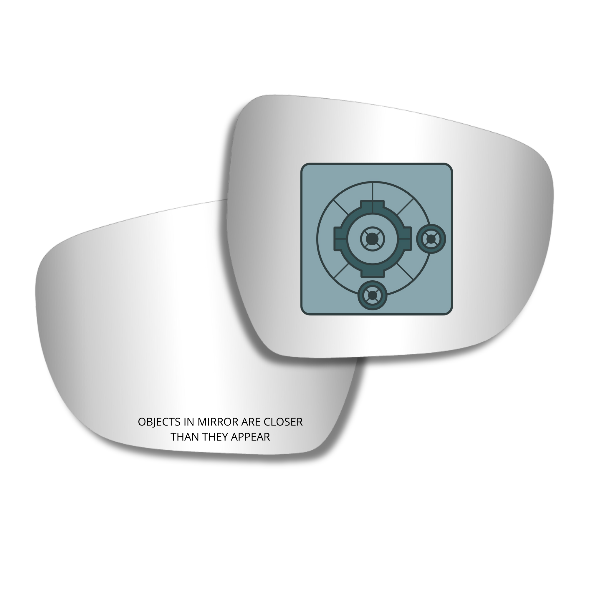 Suzuki Celerio 2022-2025 Luneta espejo retrovisor Alternativo