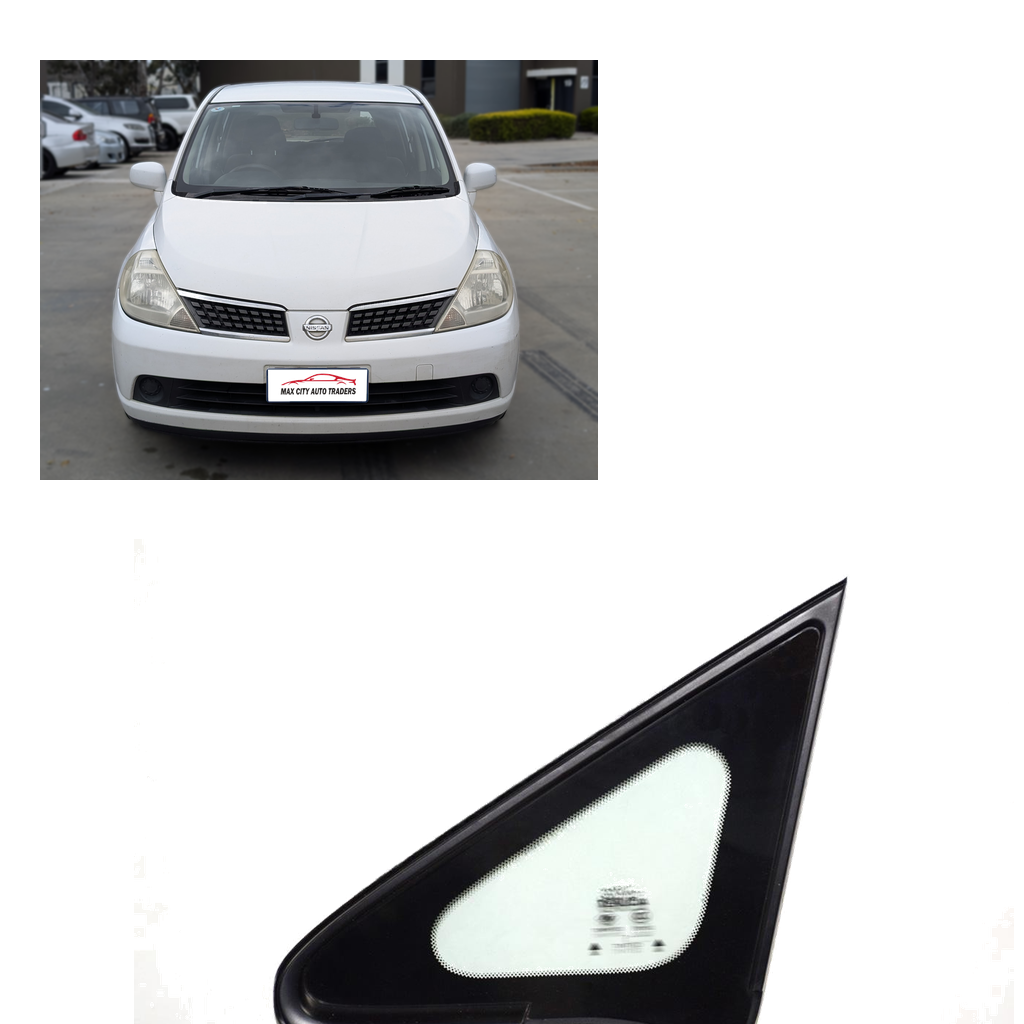 Vidrio Aleta Delantera Nissan Tiida 2006-2011 Izquierda