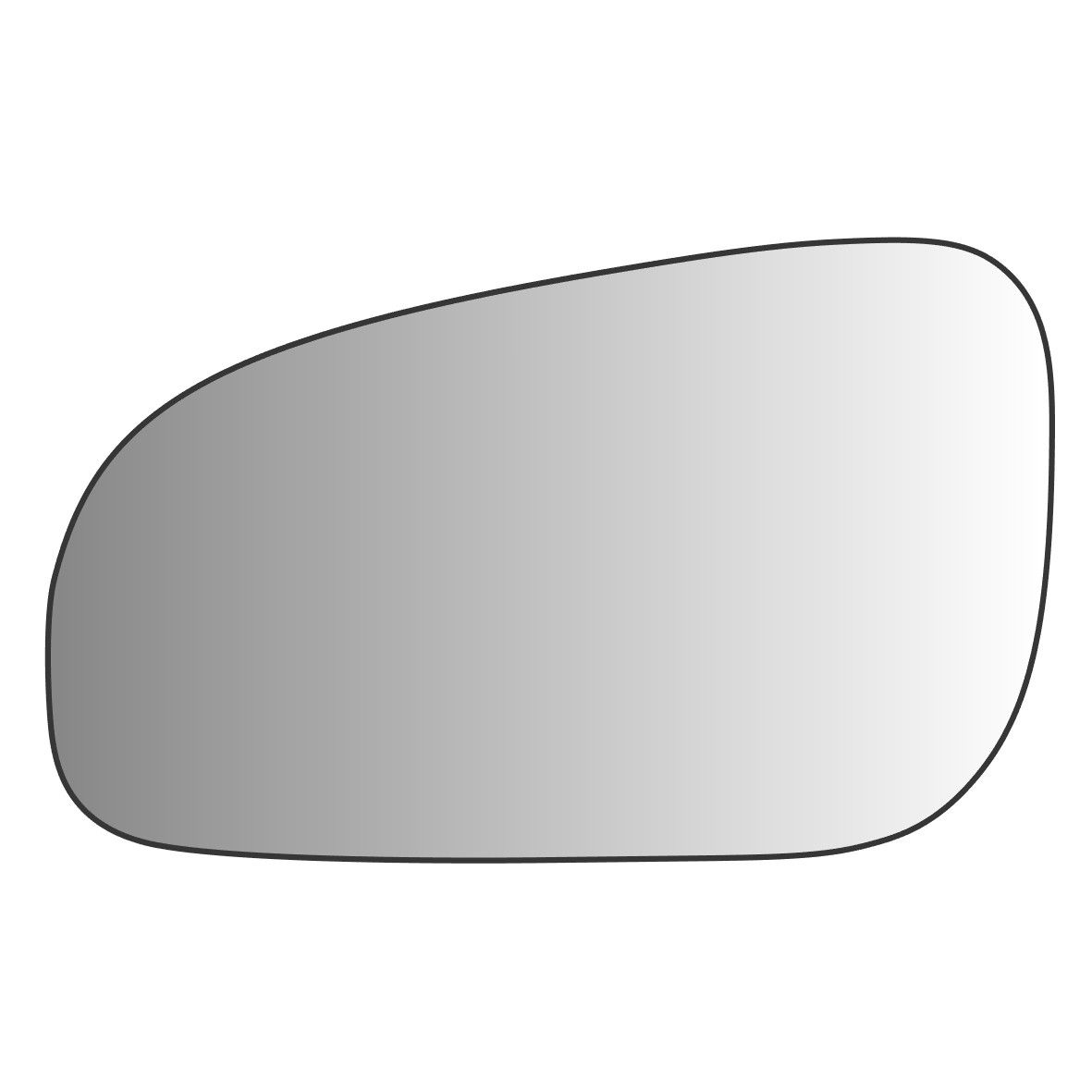 Volvo S80 1998-2004 Luneta espejo retrovisor Original