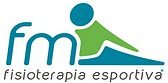 Logotipo Colorido da clínica FM Fisioterapia Esportiva