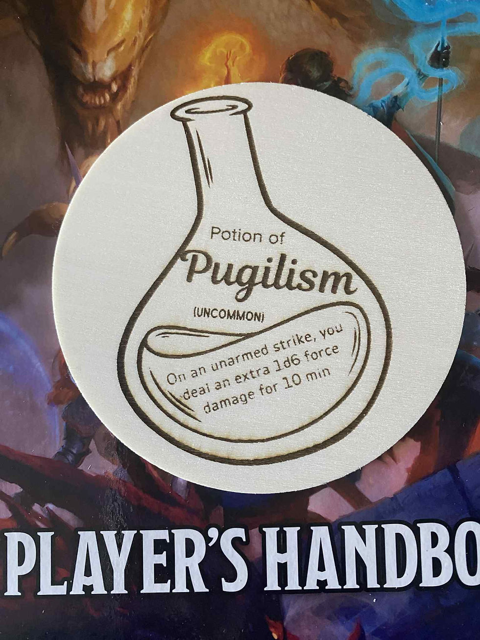 Thumbnail: DND Potion Coasters - Individual Listing