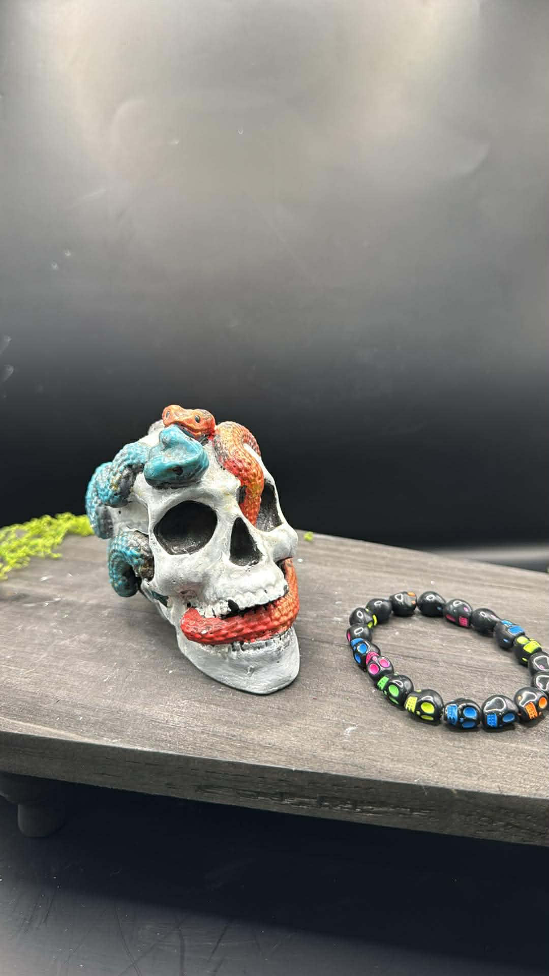 The Serpents Protection - Crimson Azure Ashen