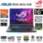 LAPTOP ASUS ROG STRIX G16 G614PM-RV221W 4711636460200 90NR0KW8-M00B80 RYZEN9 8940HX RTX5060 8GB