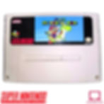 Miniatura: Cartucho Super Nintendo Retro SNES Super Mario World vista cartucho solo
