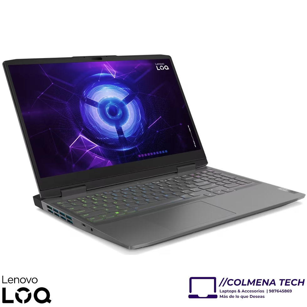 Miniatura: Laptop Lenovo Core i7 LOQ 15IRH8 Gaming 82XV0013US Vista lado derecho