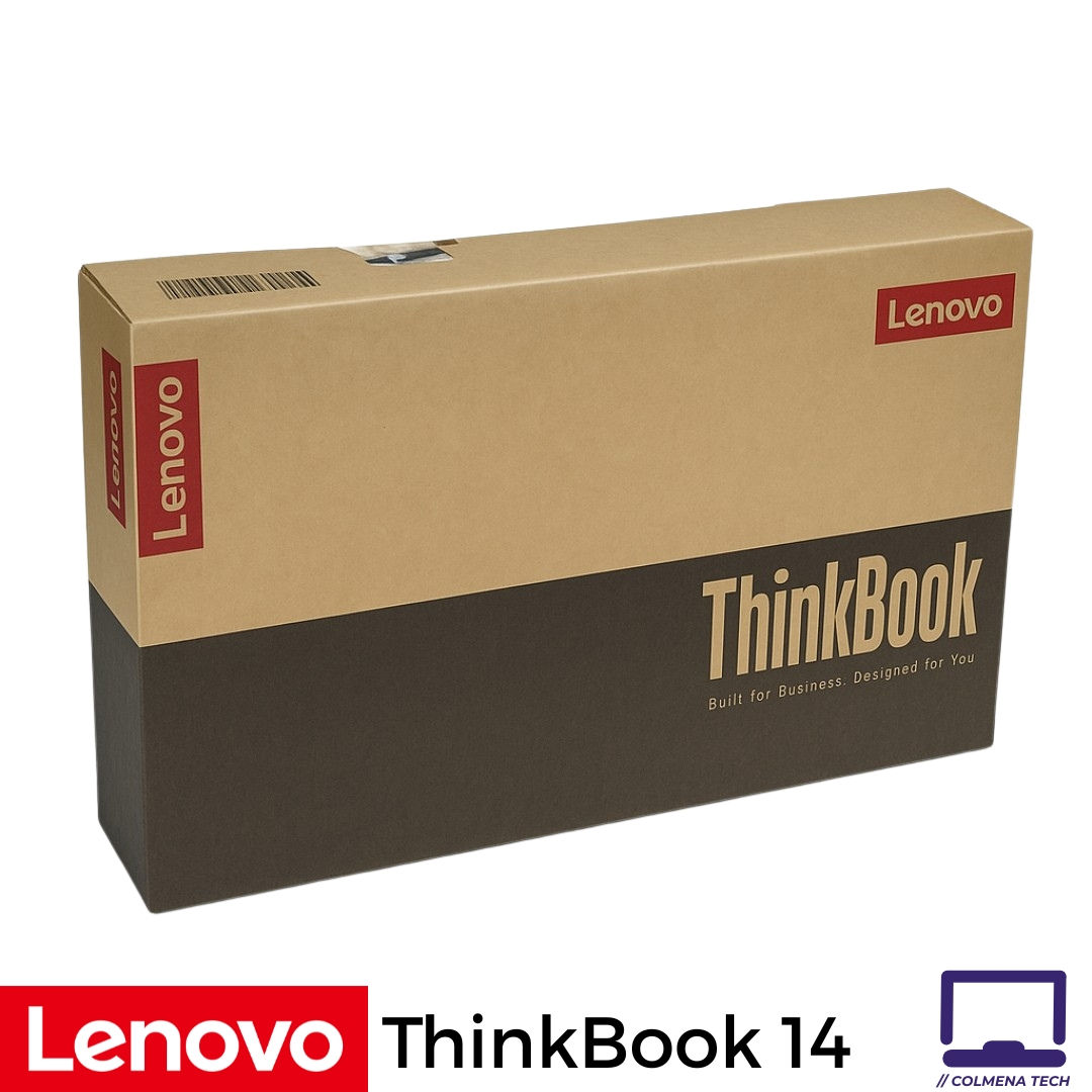 Caja Vacia de Laptop LENOVO ThinkBook 14
