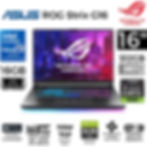 LAPTOP ASUS ROG STRIX G16 G615JMR-RV396W 4711636469838 90NR0LB1-M00JJ0 COREI9 14900HX RTX5060 8GB