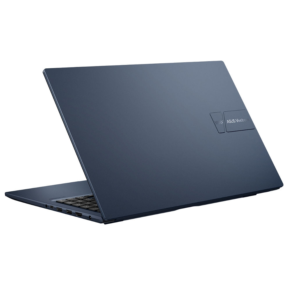 Miniatura: Laptop Notebook Asus Core i3 Vivobook-15 X1504VA-NJ946 90NB13Y1-M008T0 Vista del lado izquierdo desde la cubierta