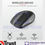 Miniatura: Pack Trust QOBY Teclado Mouse Wireless Audifonos con Micro Webcam Alambricos