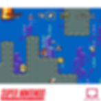 Miniatura: Cartucho Super Nintendo Retro SNES Super Mario World vista juego de mar