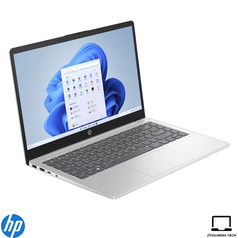 Miniatura: Laptop HP Corei5 125H Ultra 14va Gen 14 Arc Graphic 14-EP1001LA A38P2LA  8GB DDR5 512GB 14 W11 con IA vista izquierdo