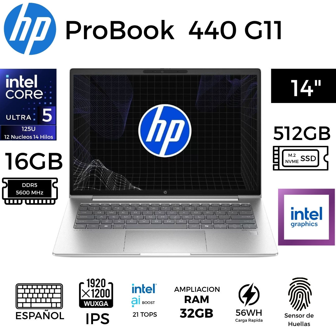 LAPTOP HP PROBOOK 440 G11 A24Z2LT#ABM